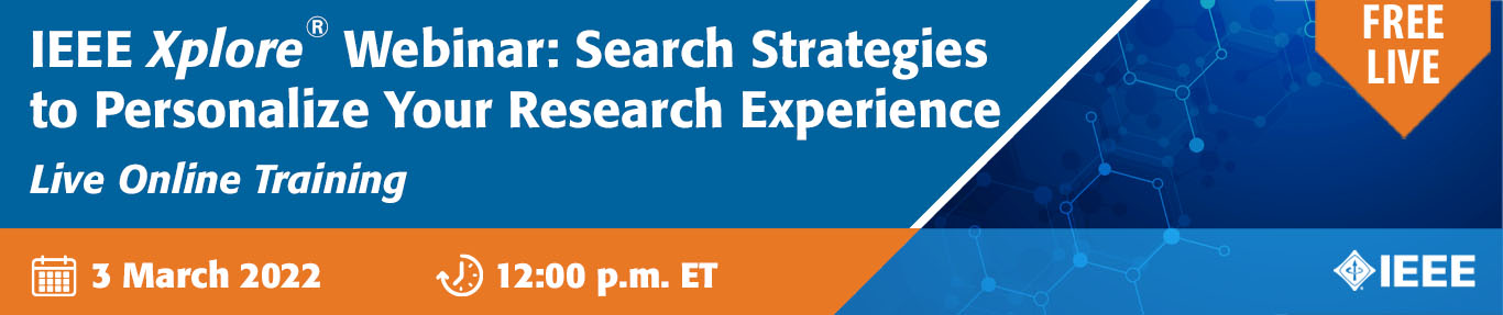 IEEE Webinar